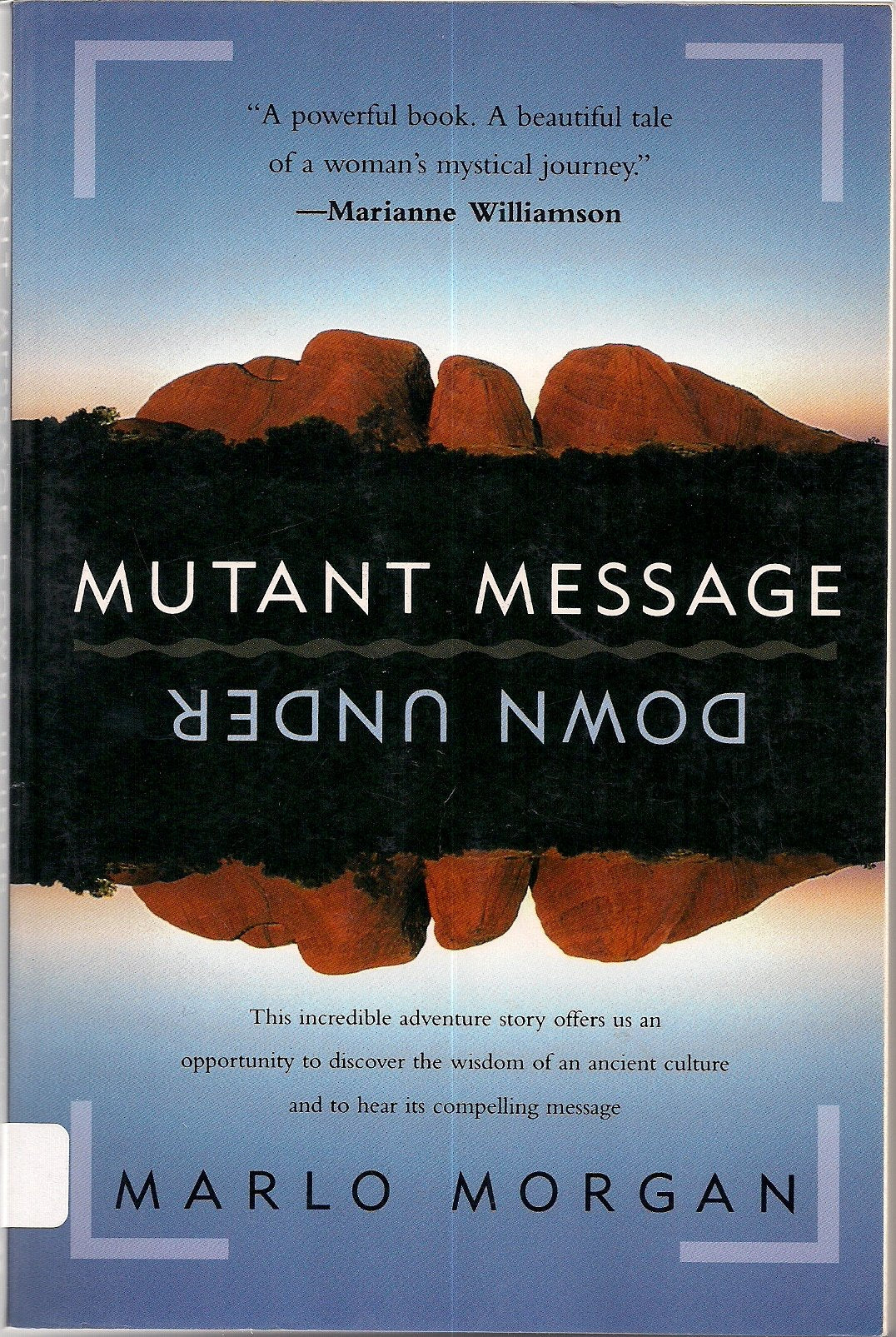 Mutant Message Down Under used book depot