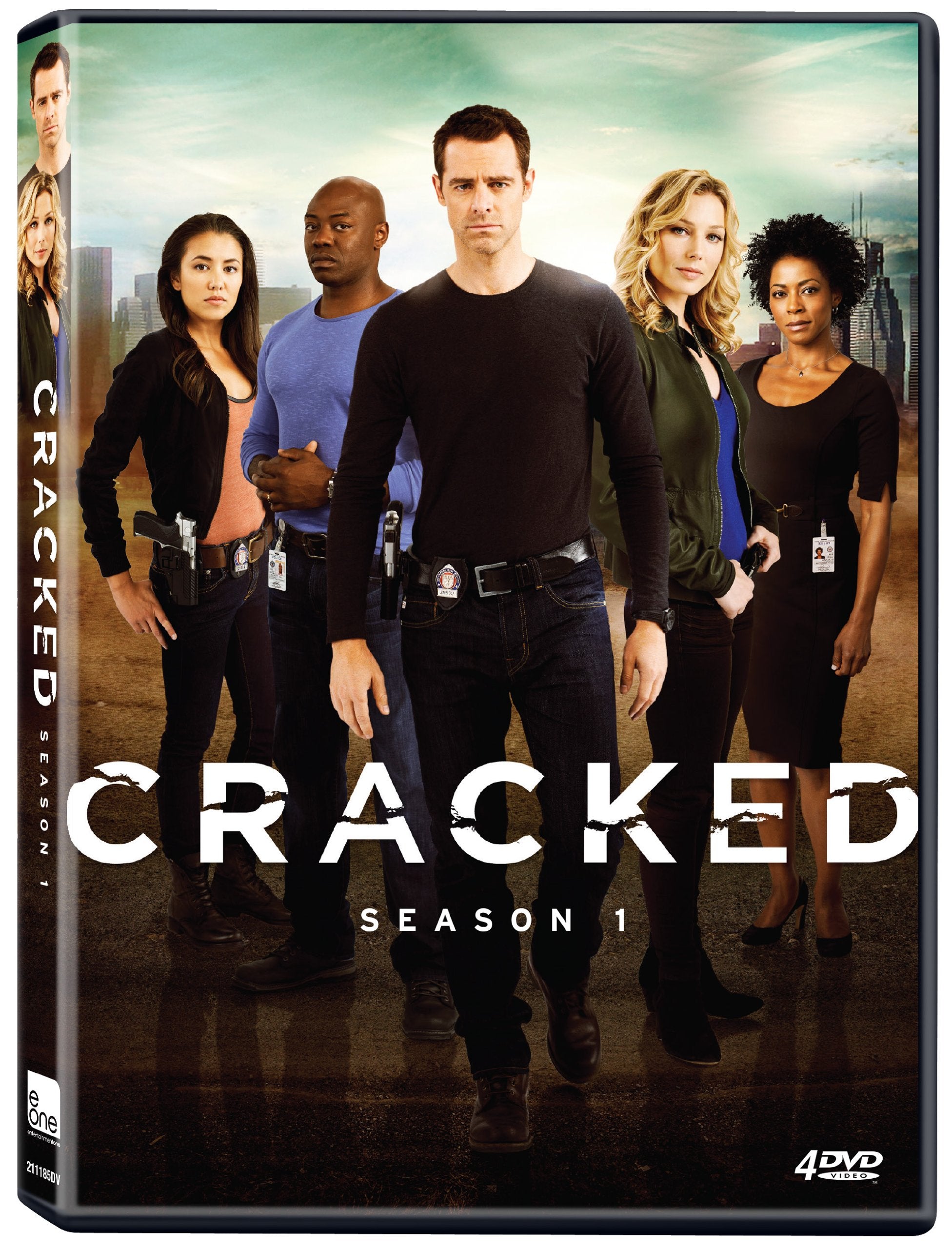 Cracked: Season 1 used book depot