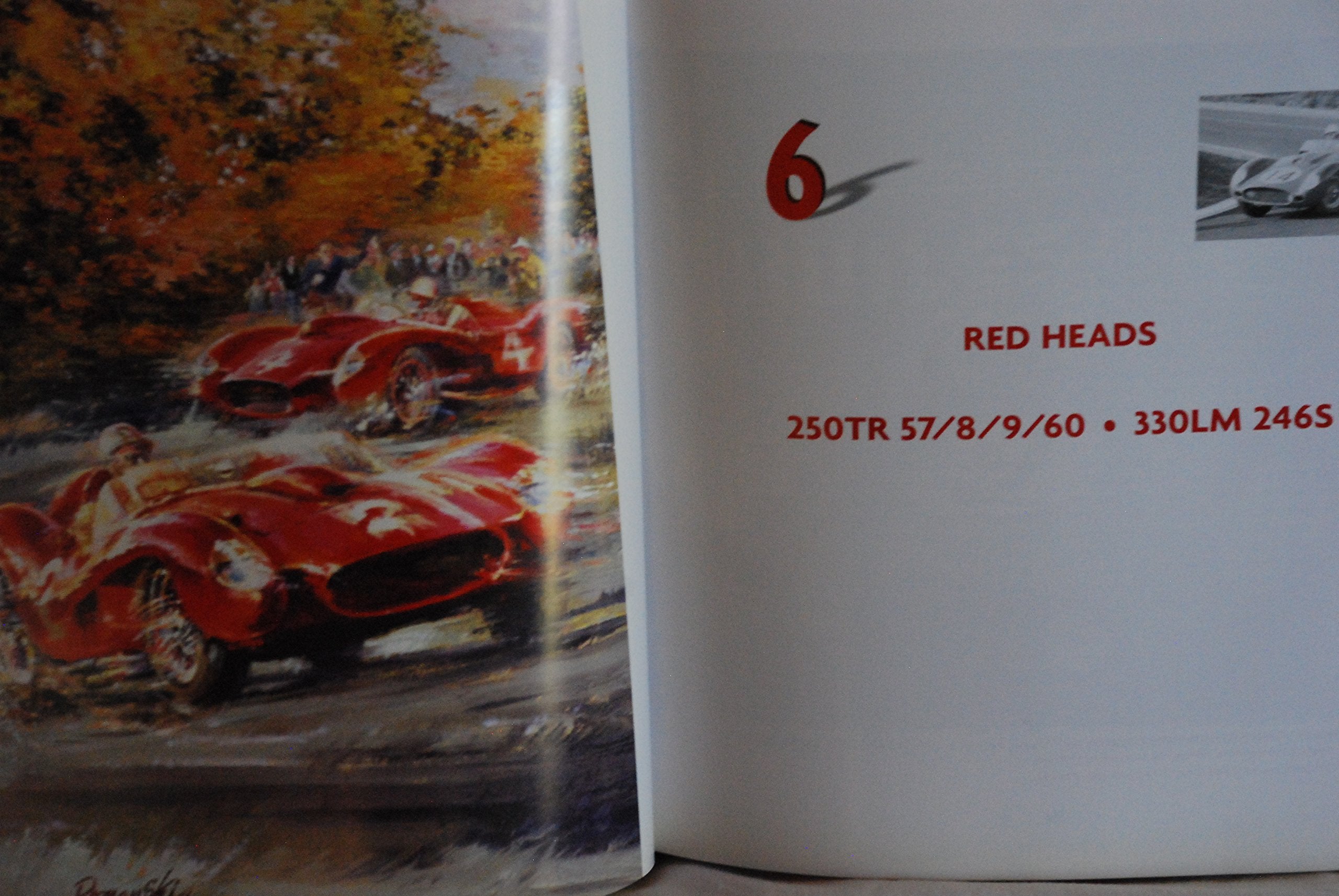 Ferrari Fifty Years on the Track used book depot