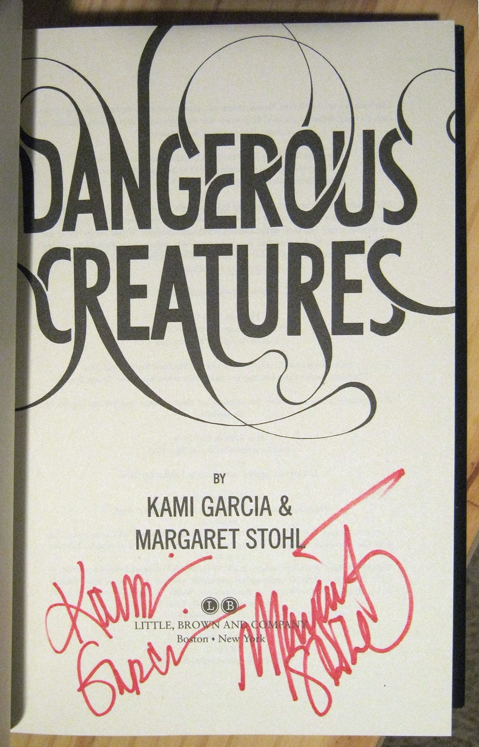 Dangerous Creatures used book depot