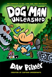 Dog Man Unleashed: From the Creator of Captain Underpants (Dog Man #2) used book depot
