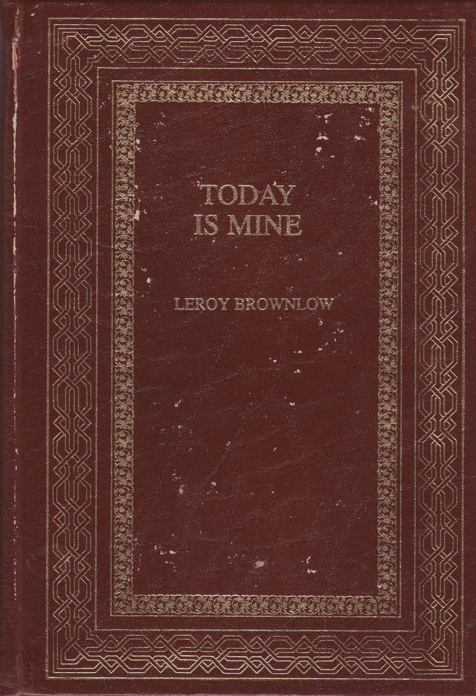 Today Is Mine (Devotions for Today)