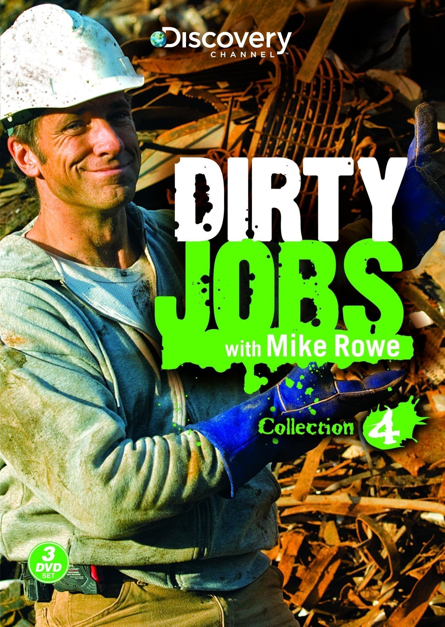 Dirty Jobs: Collection 4 used book depot