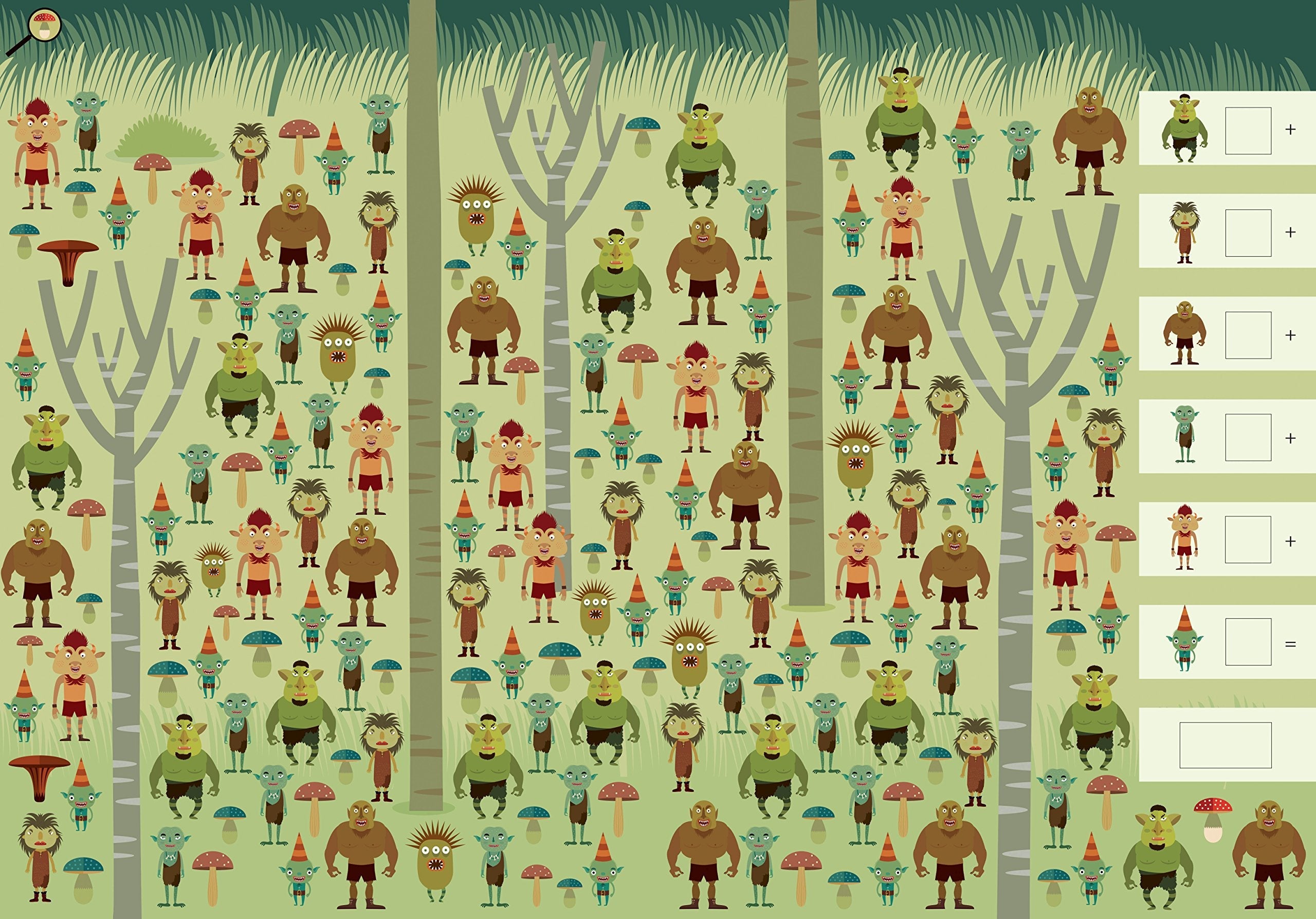 Monsterland. Guarda, cerca... trova! Un libro spaventoso per contare used book depot