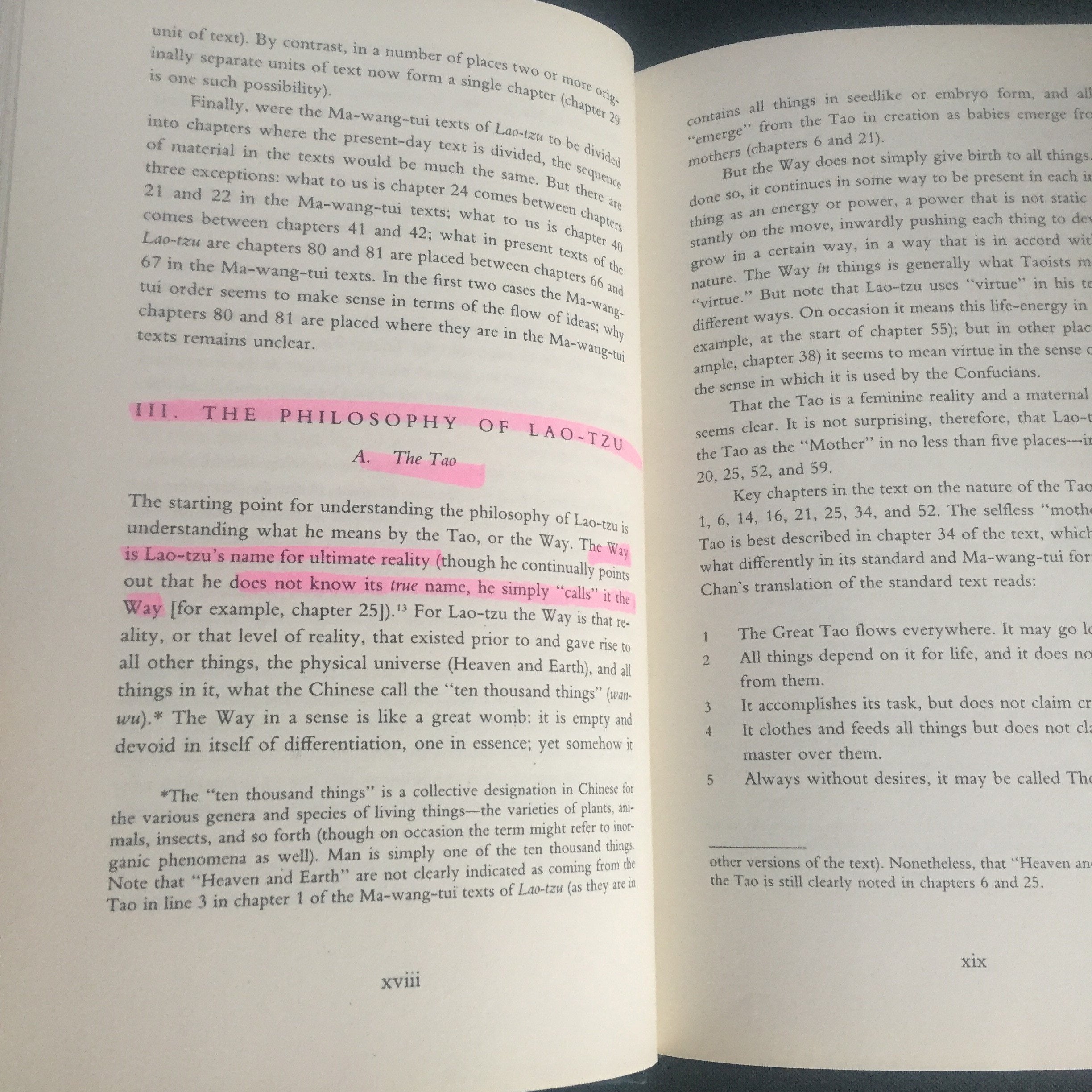 Lao-Tzu: Te-Tao Ching a New Translation Based on the Recently Discovered Ma-Wang-Tui Texts