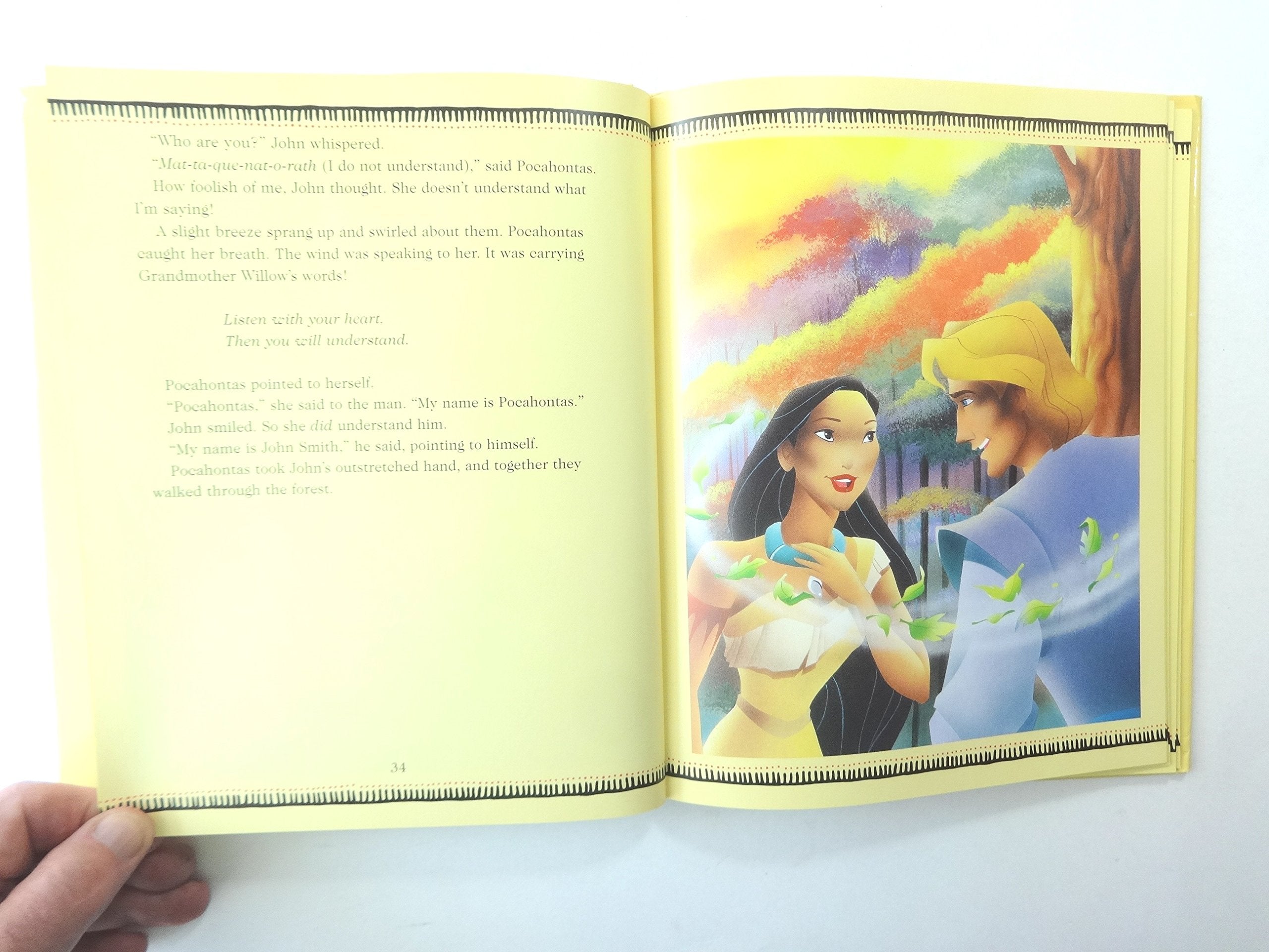 Disney's Pocahontas (Illustrated Classic)