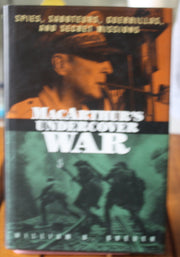 MacArthur's Undercover War: Spies, Saboteurs, Guerrillas and Secret Missions used book depot