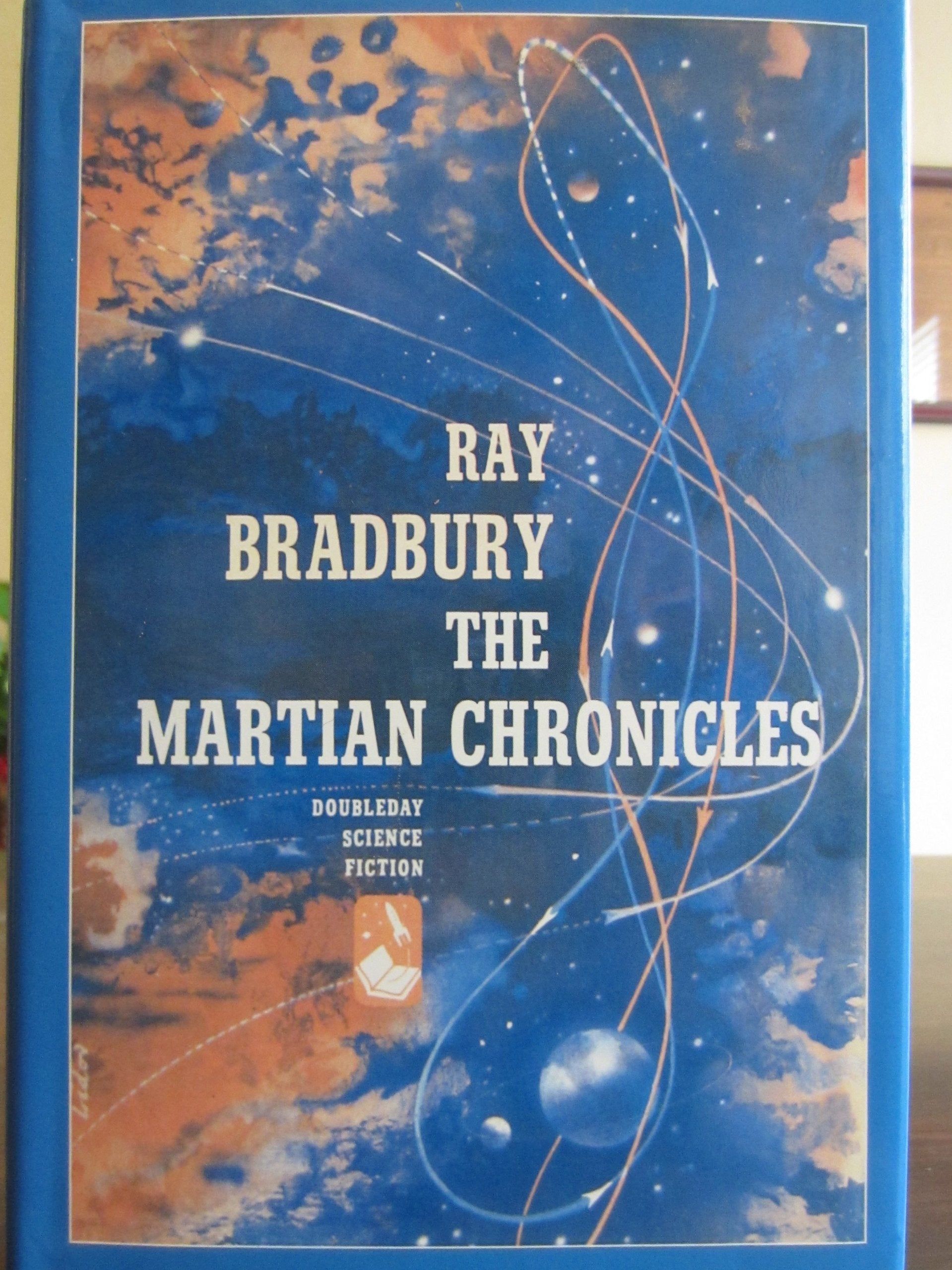 Ray Bradbury The Martian Chronicles used book depot