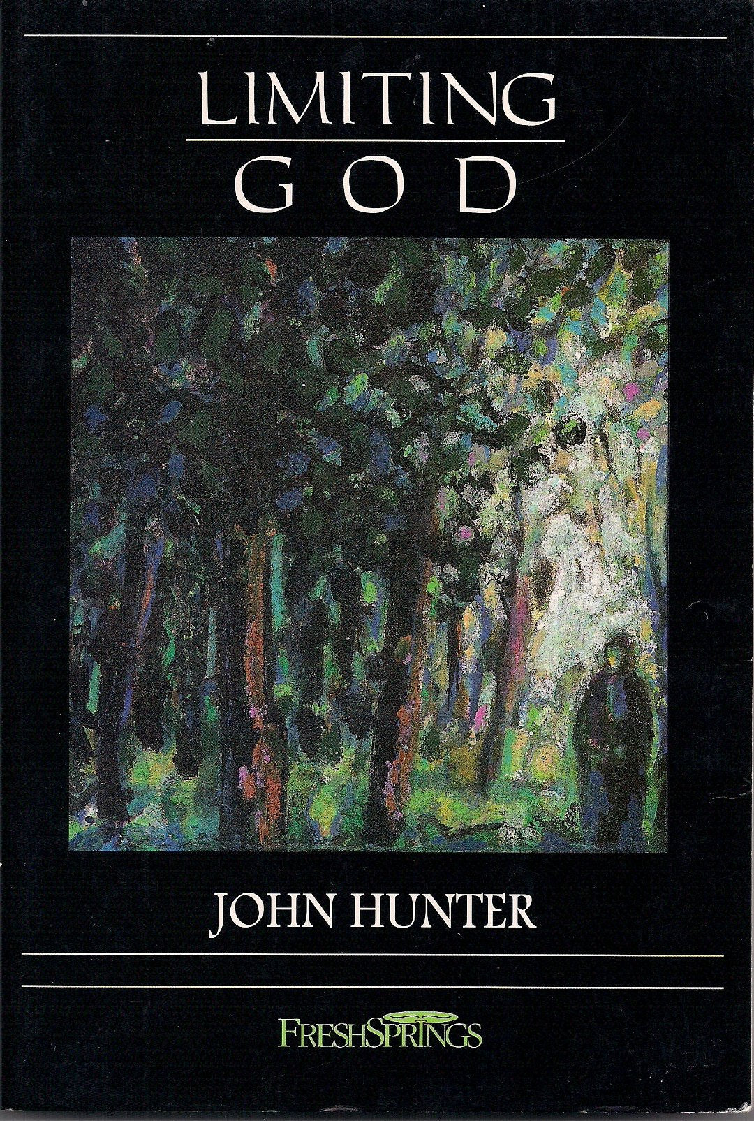 Limiting God used book depot