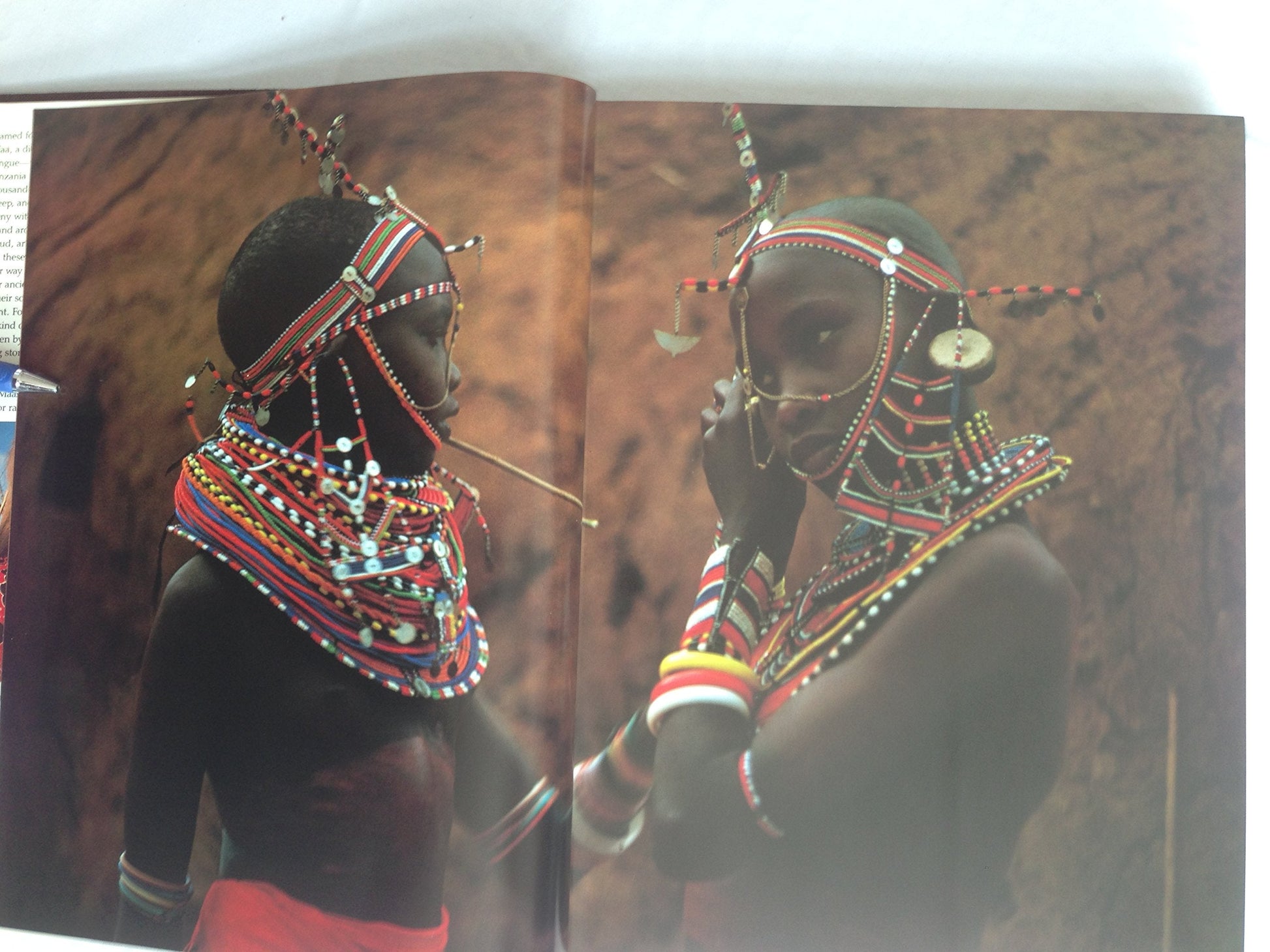 Maasai used book depot