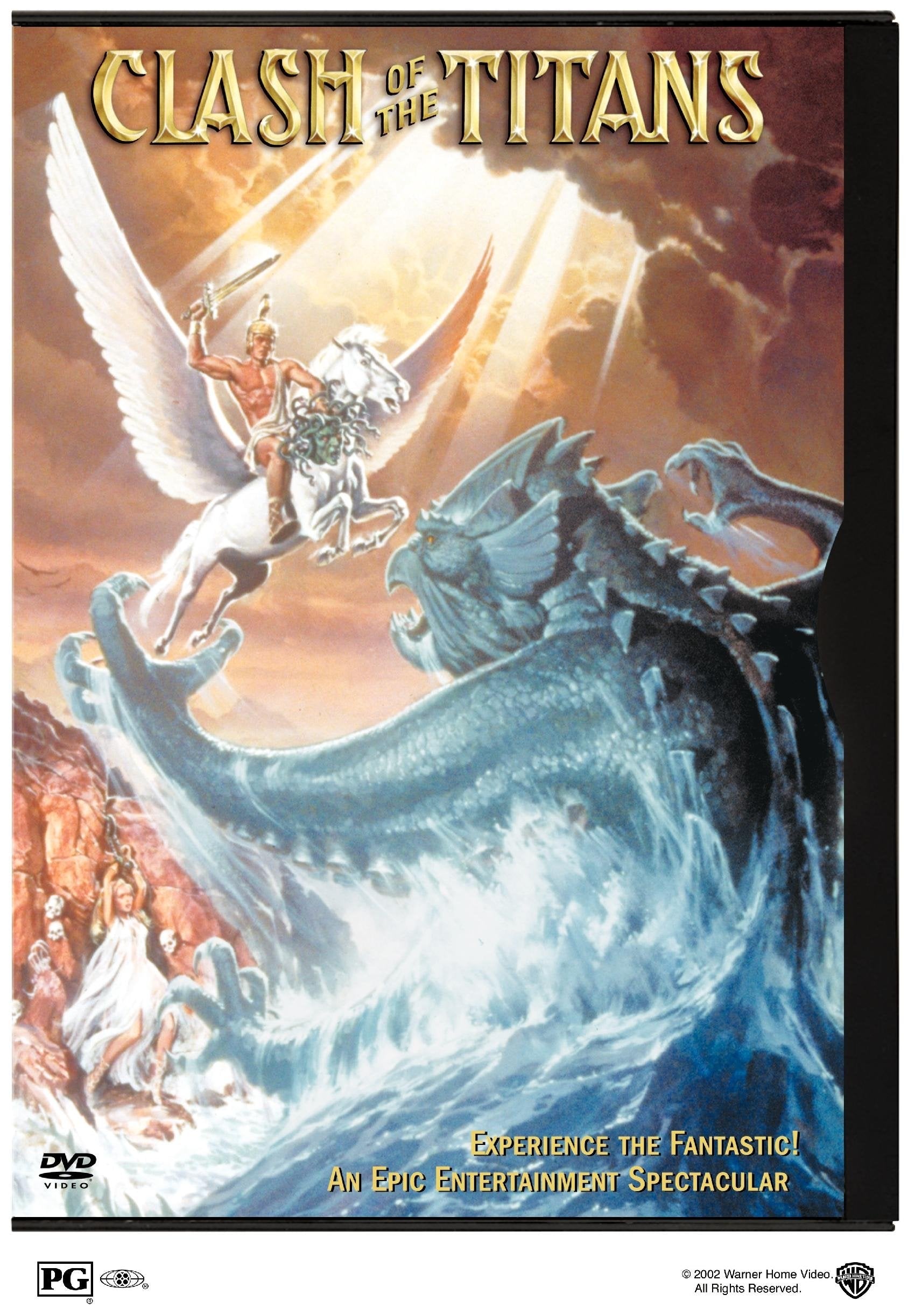 Clash of the Titans (Snap Case) used book depot