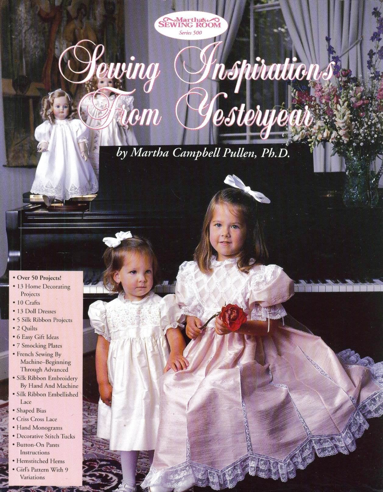 Sewing Inspirations from Yesteryear: Martha's Sewing Room Series 500 used book depot