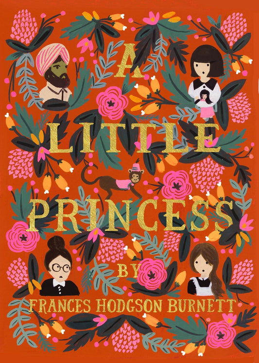 A Little Princess Puffin in Bloom [Hardcover] Burnett, Frances Hodgson and Bond, Anna