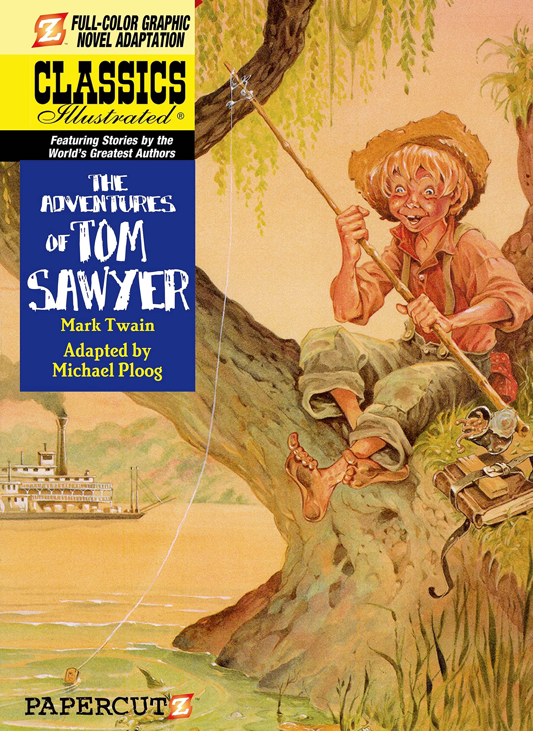 Classics Illustrated #19: The Adventures of Tom Sawyer (Classics Illustrated Graphic Novels, 19) used book depot