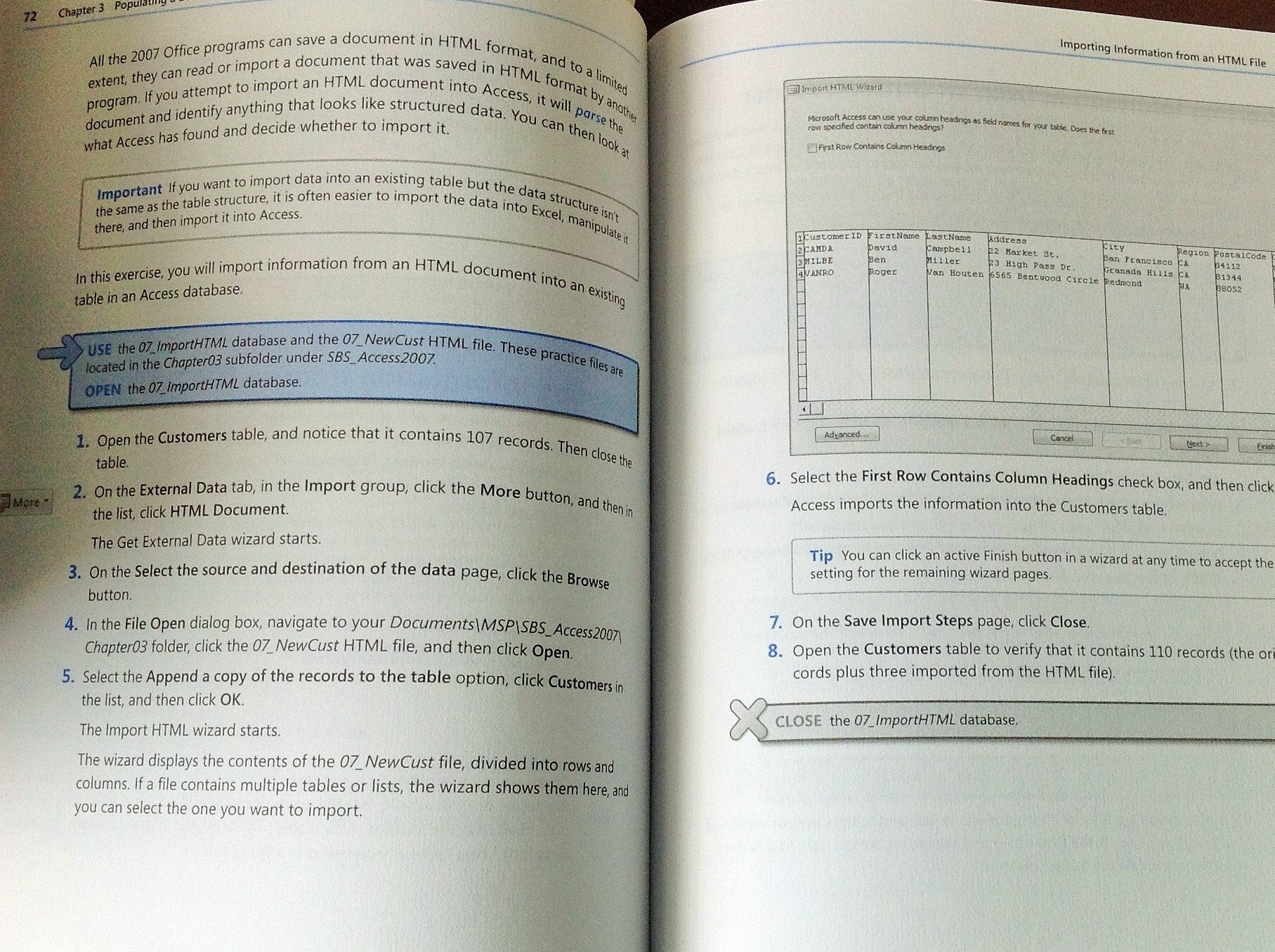 Microsoft® Office Access™ 2007 Step by Step (Step by Step Series)
