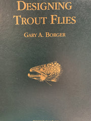 Designing Trout Flies used book depot