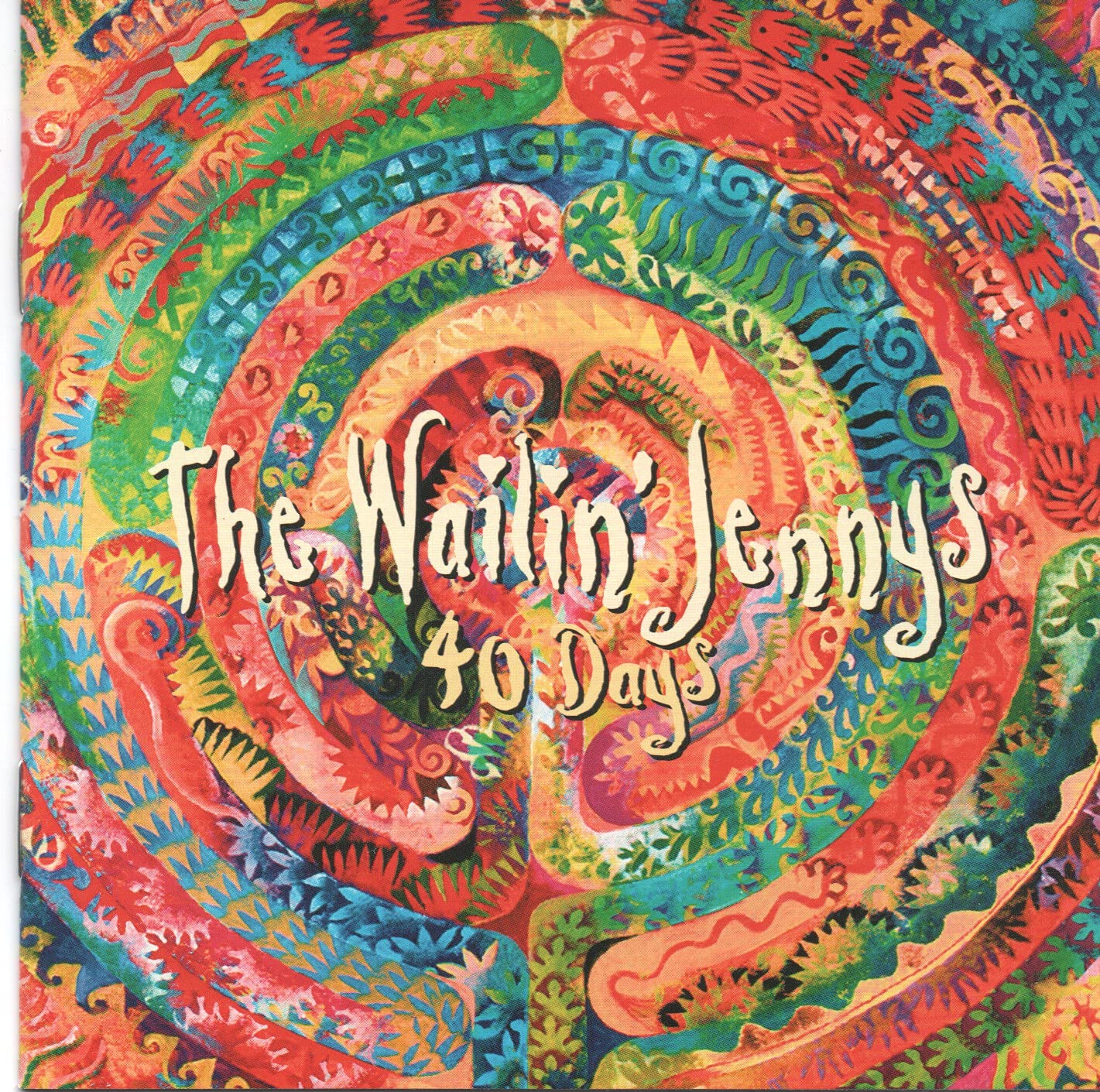 The Wailin' Jennys 40 Days used book depot