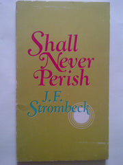 Shall never perish used book depot