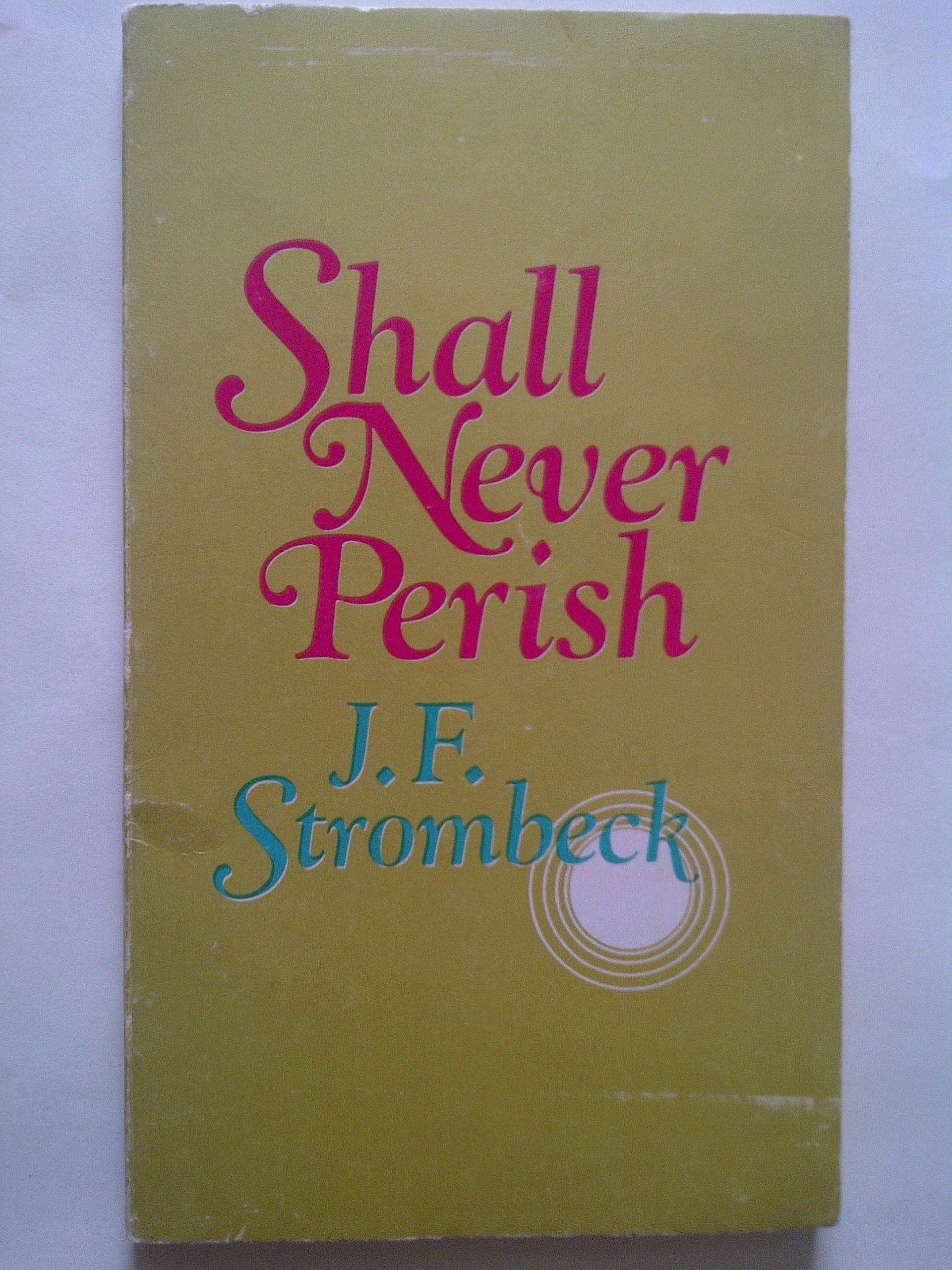Shall never perish used book depot