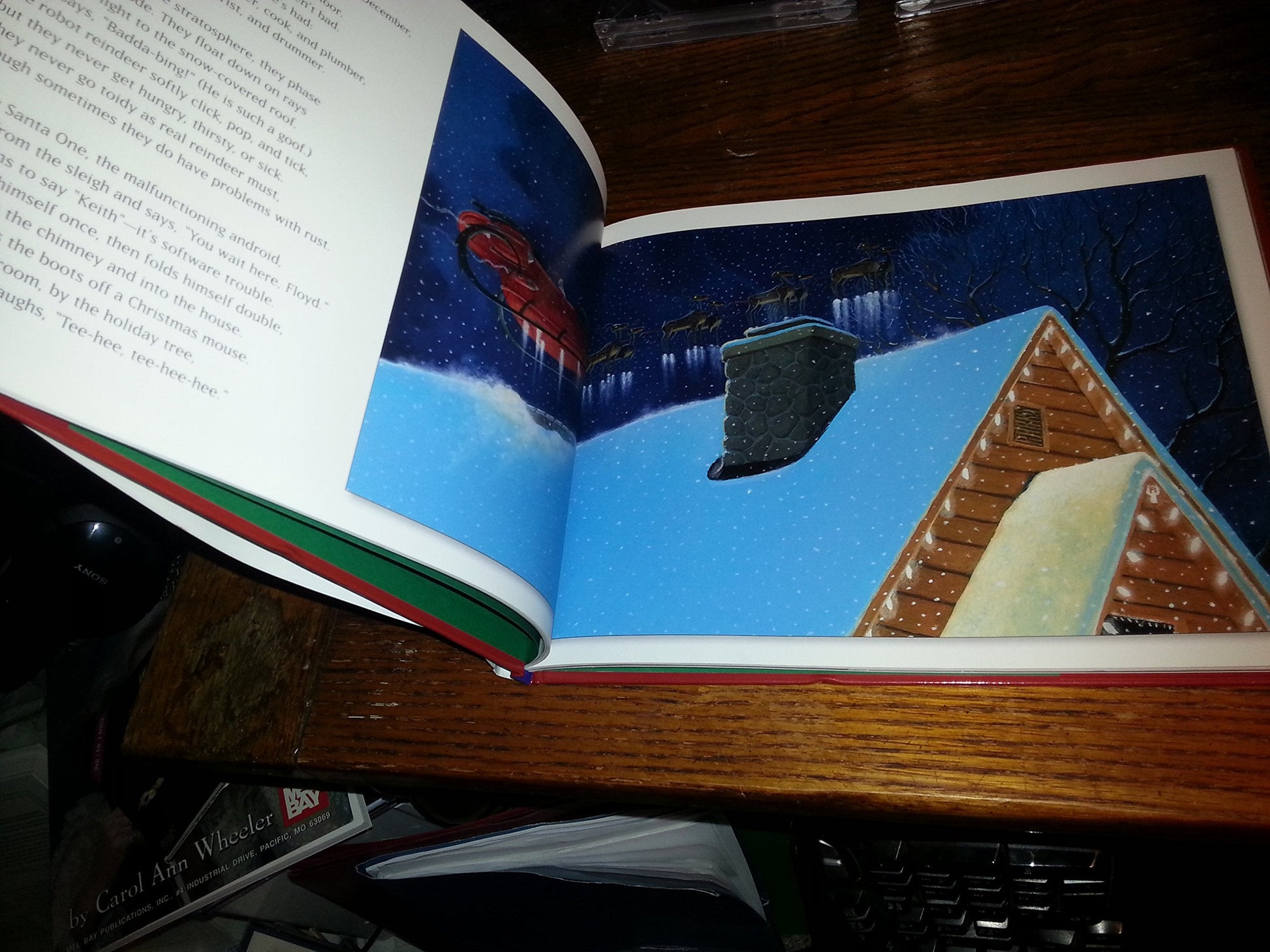 Robot Santa: The Further Adventures of Santa's Twin used book depot