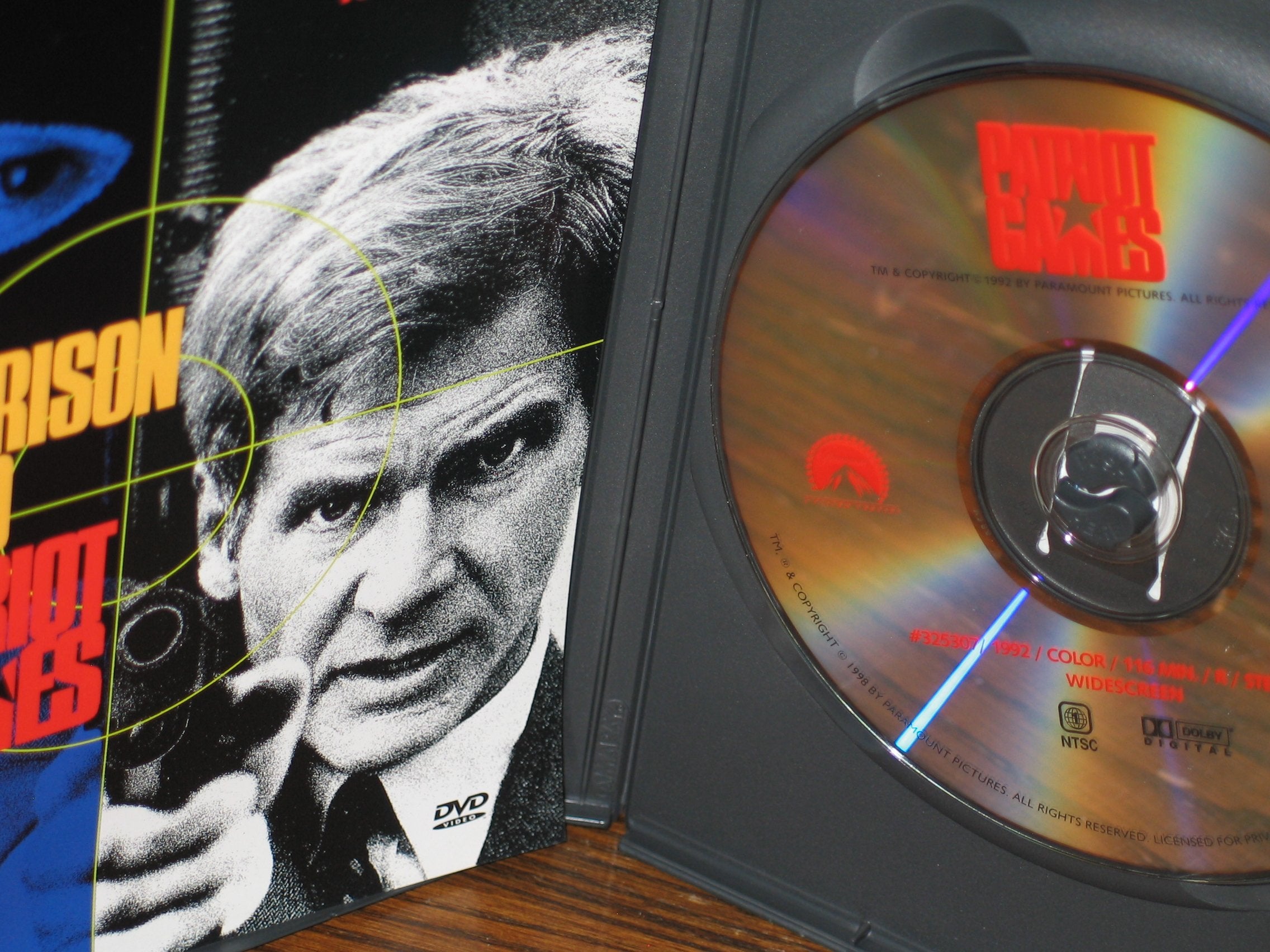 Tom Clancy Widescreen Thriller
