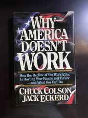 Why America Doesn't Work used book depot