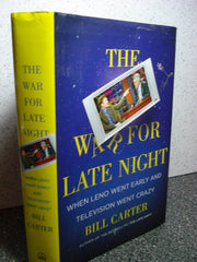 The War for Late Night: When Leno Went Early and Television Went Crazy used book depot
