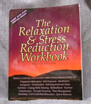 The Relaxation & Stress Reduction Workbook used book depot