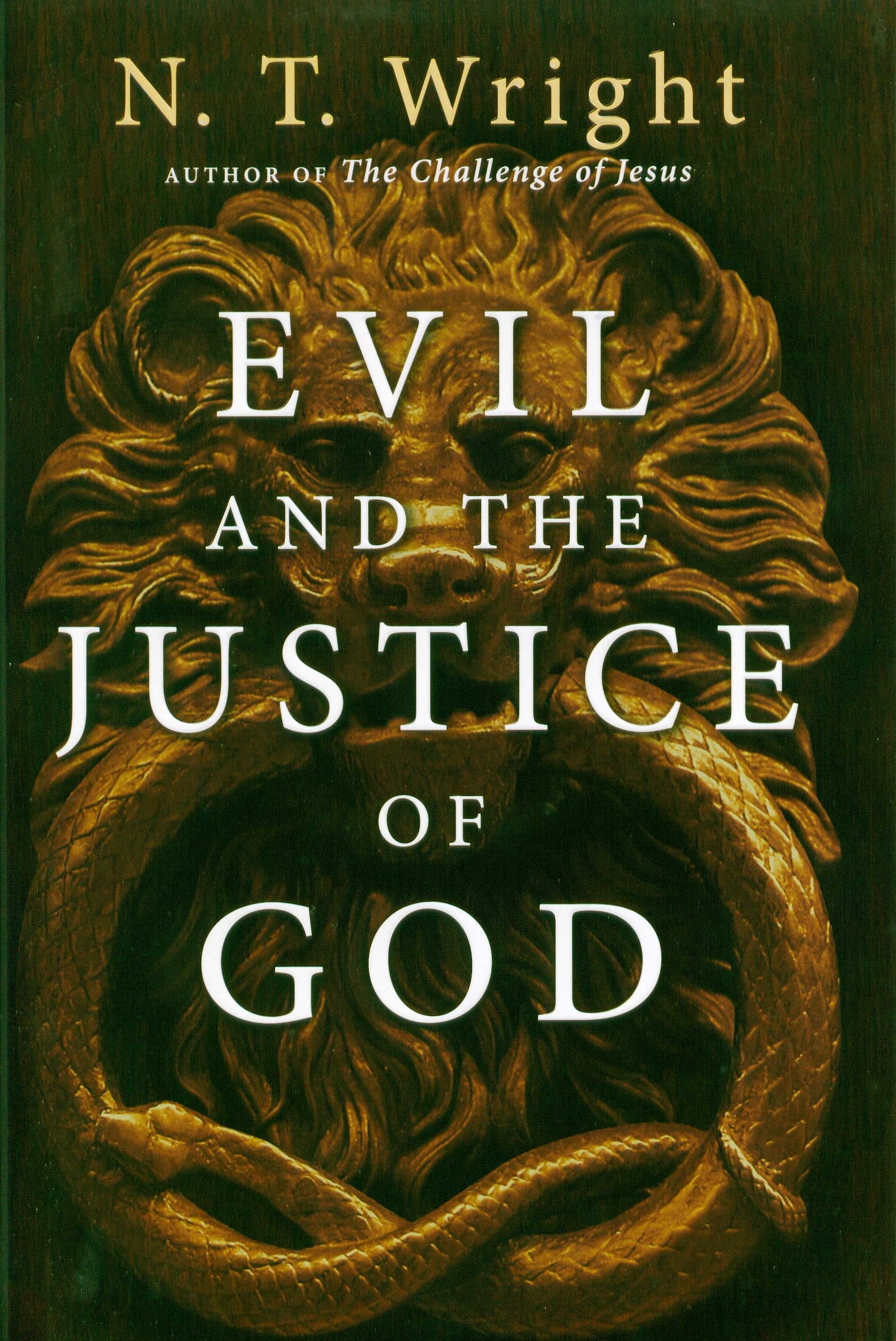 Evil and the Justice of God used book depot