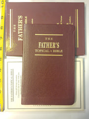 The Father's Topical Bible used book depot