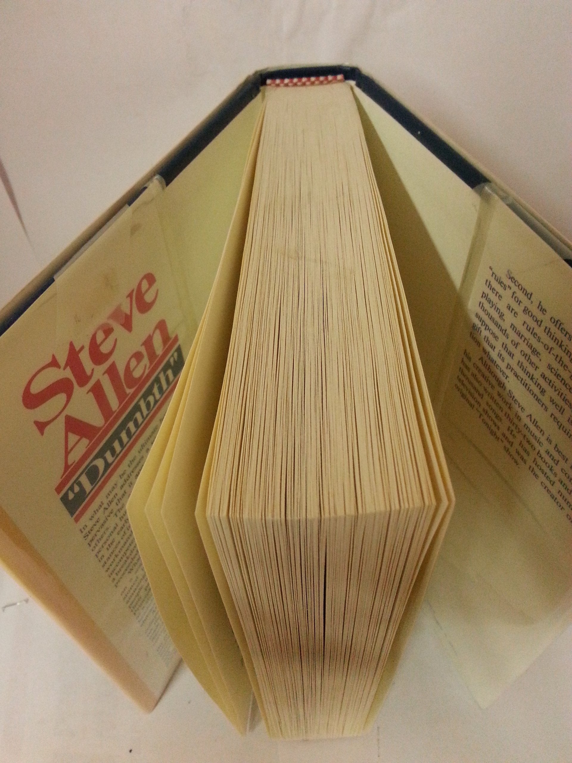 Dumbth and 81 Ways to Make Americans Smarter used book depot