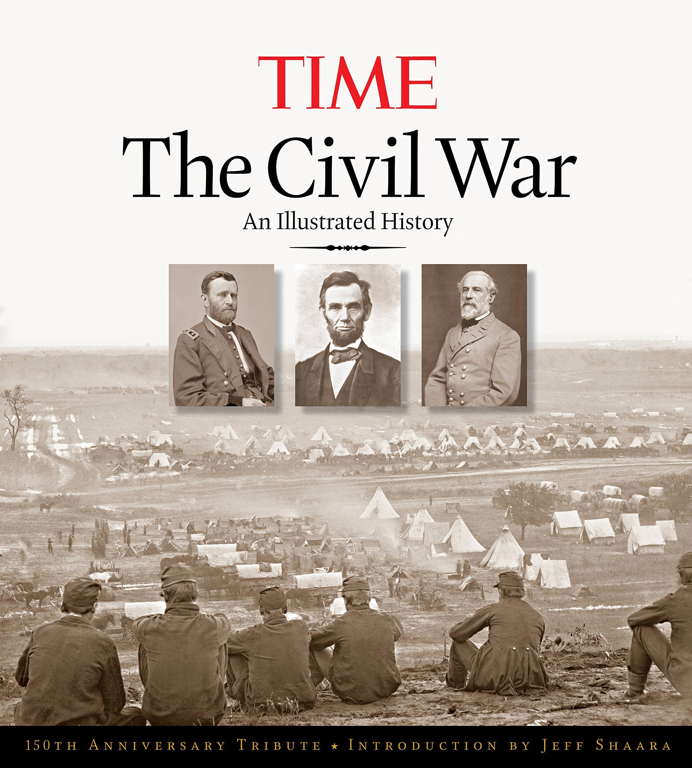 The Civil War: An Illustrated History, 150th Anniversary Edition used book depot