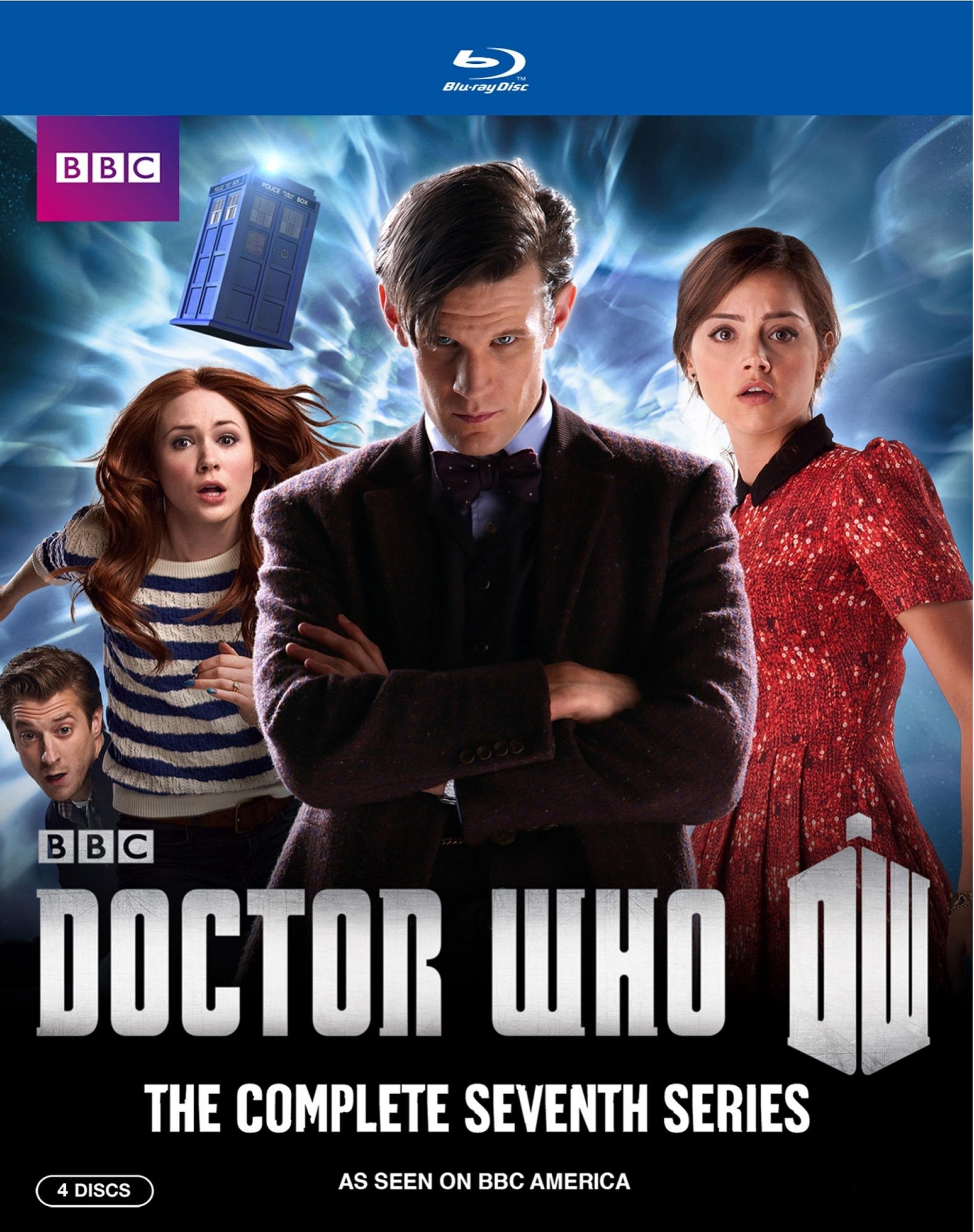 Doctor Who: The Complete Seventh Series (Blu-ray) used book depot