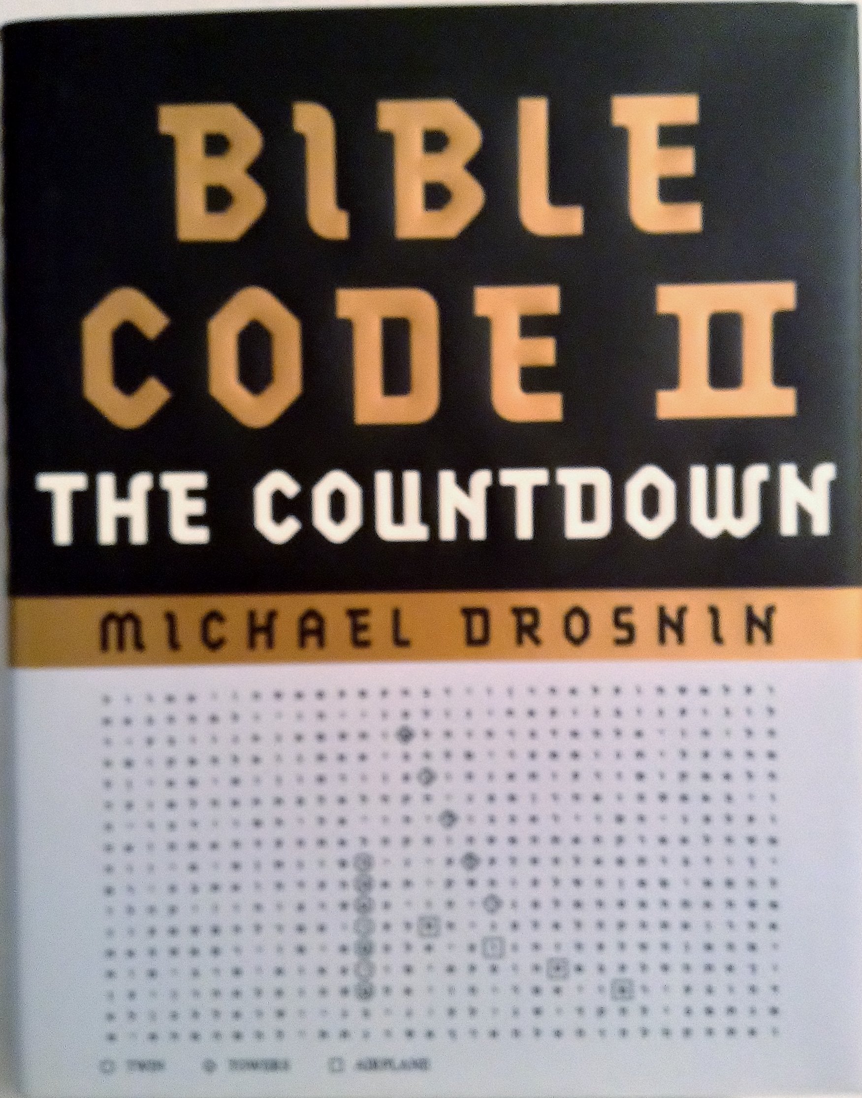 Bible Code 11: The Countdown [Hardcover] [Jan 01, 2002] Drosnin, Michael used book depot
