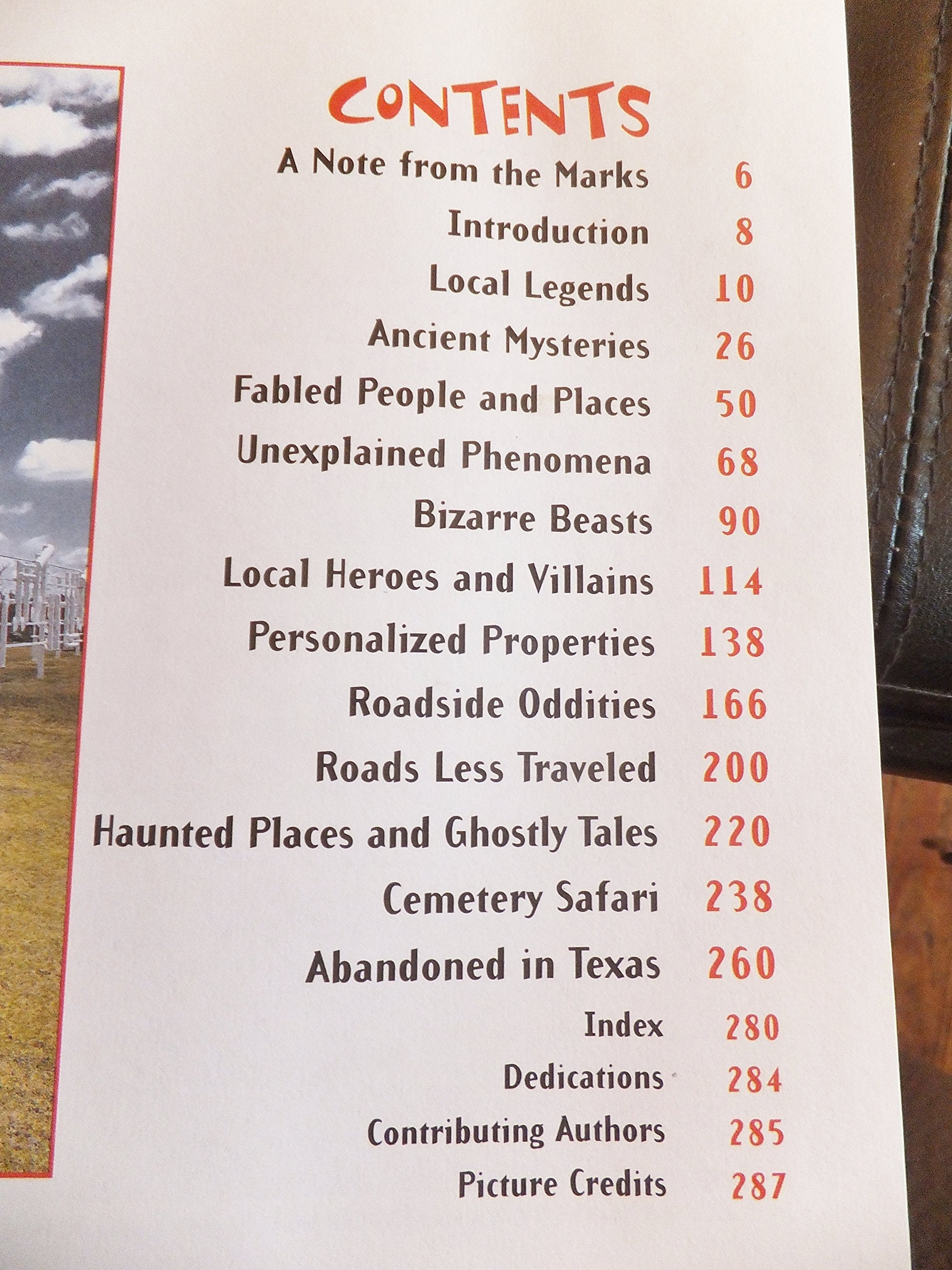 Weird Texas: Your Travel Guide to Texas's Local Legends and Best Kept Secrets (Volume 11) used book depot