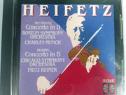 Beethoven: Violin Concerto in D / Brahms: Violin Concerto in D used book depot