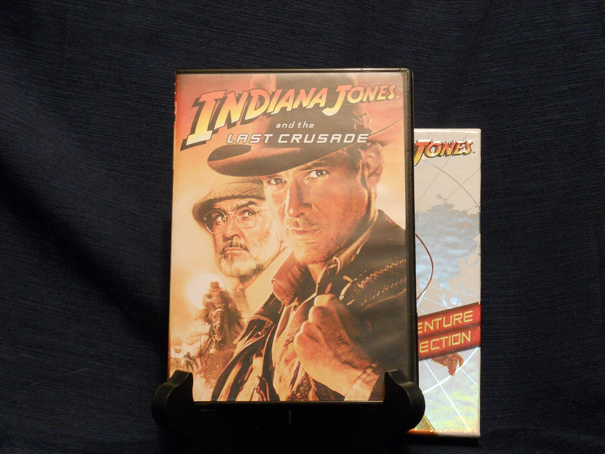 Indiana Jones: The Adventure Collection (Special Editions of Indiana Jones and the Raiders of the Lost Ark / Indiana Jones and the Temple of Doom / Indiana Jones and the Last Crusade) [DVD] used book depot
