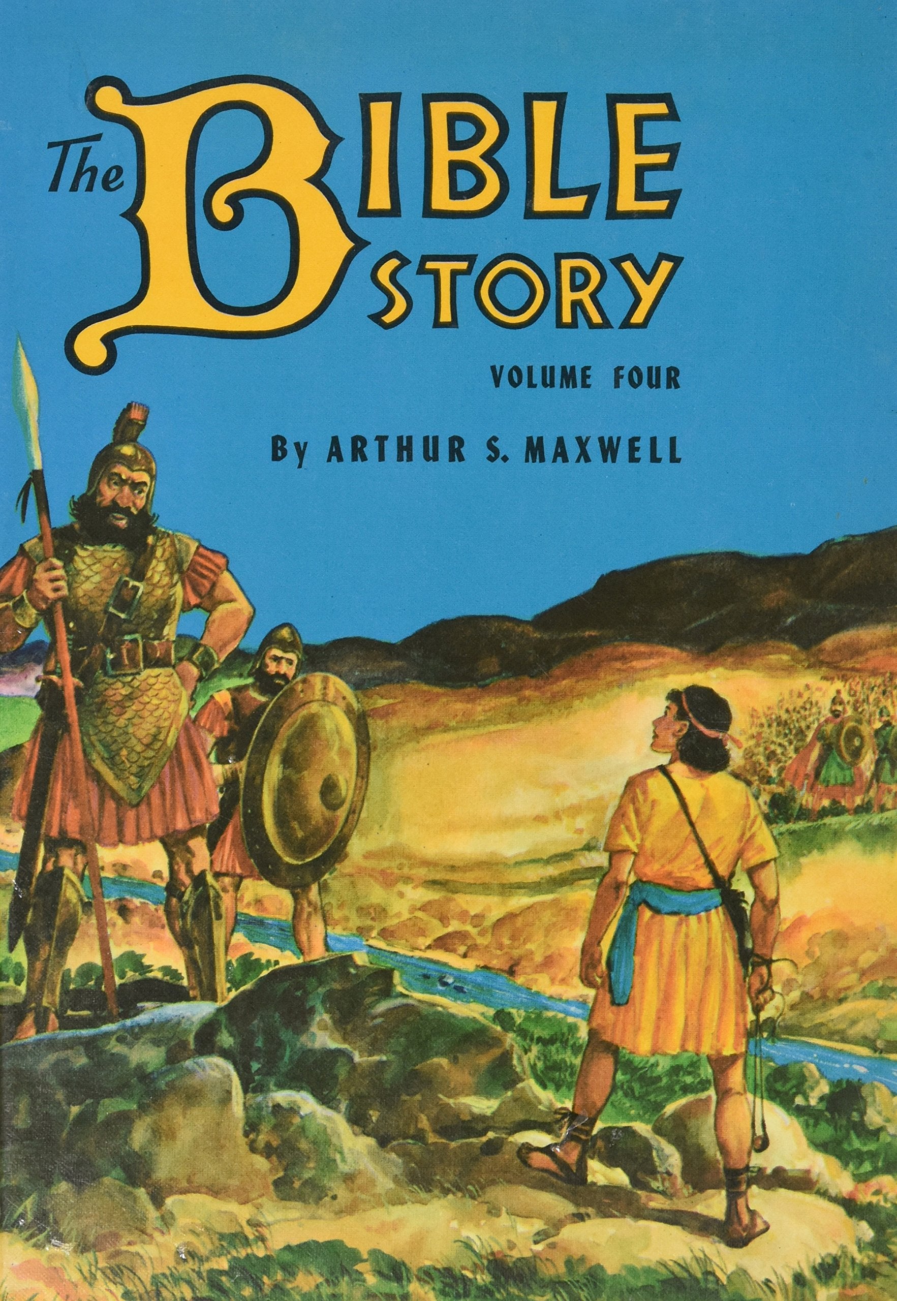 The Bible Story: Volume 4