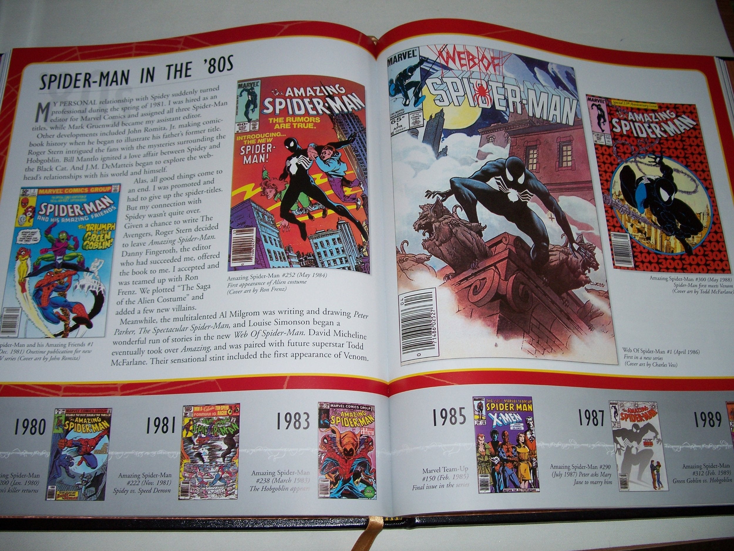 Spider-man: The Ultimate Guide used book depot