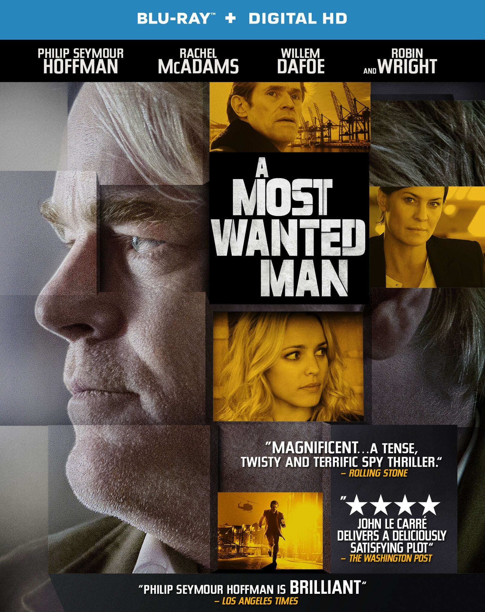 A Most Wanted Man [Bluray + Digital HD] [Blu-ray] used book depot