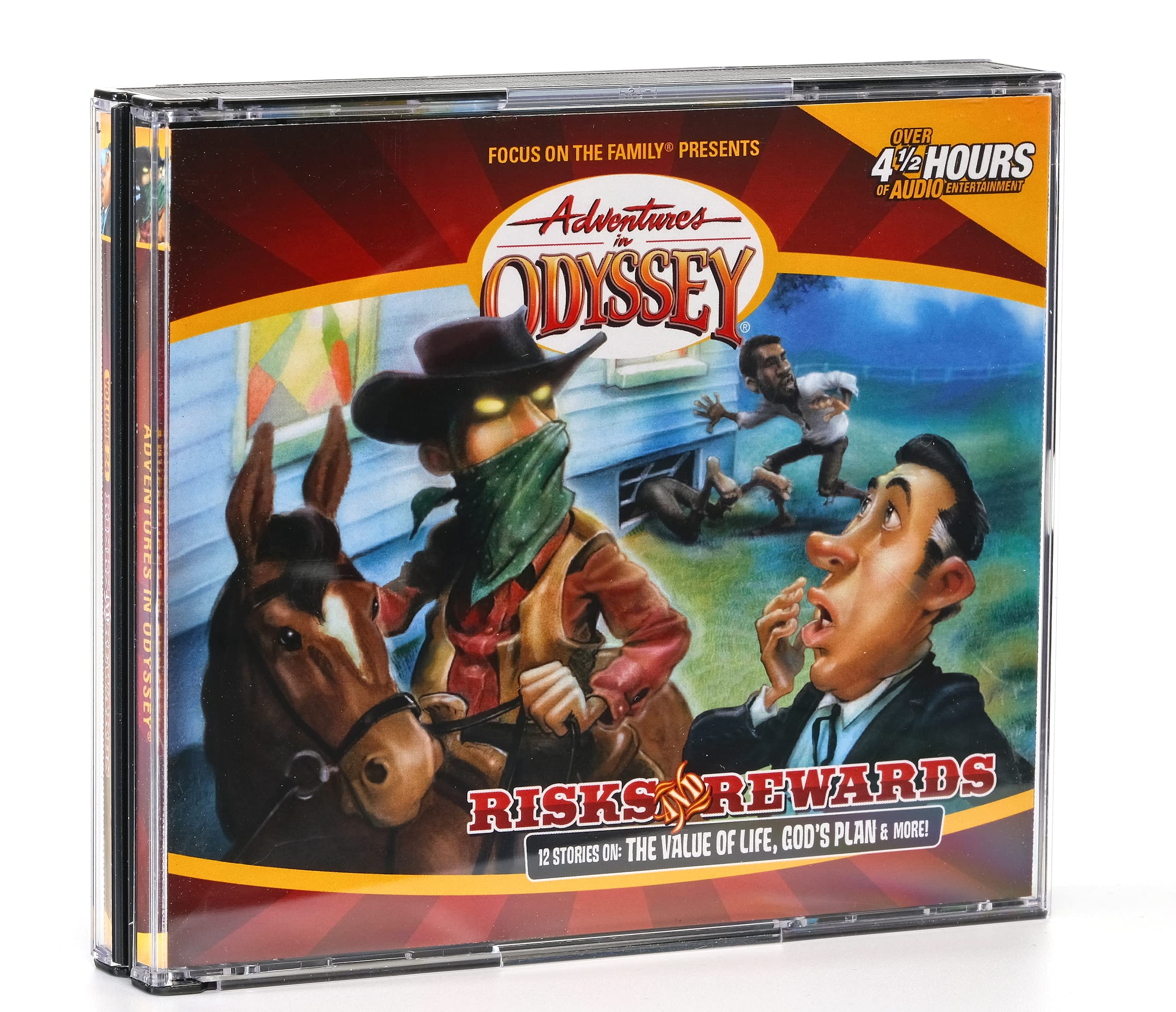 Risk And Rewards (Adventures in Odyssey #24)