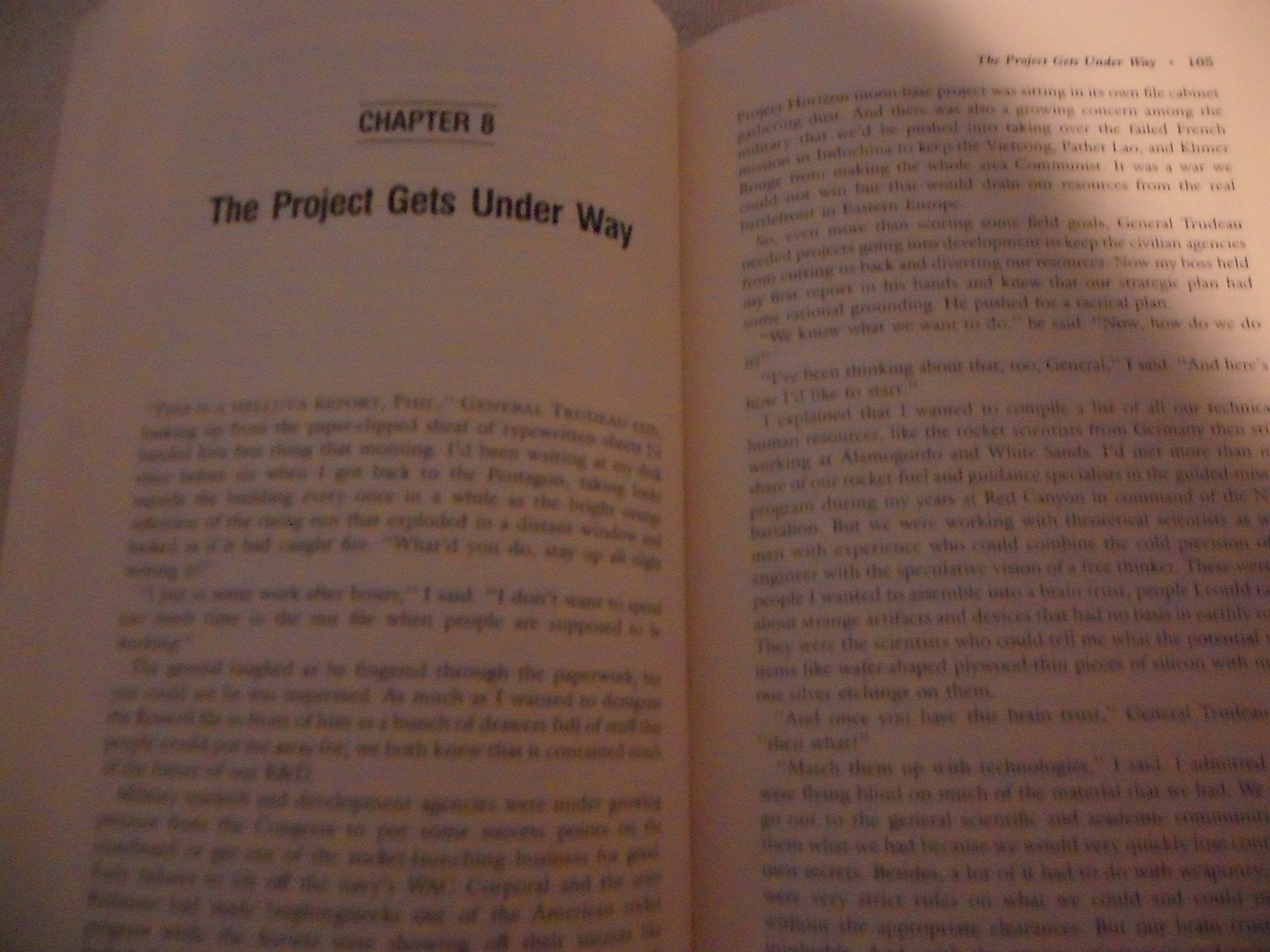The Day After Roswell used book depot