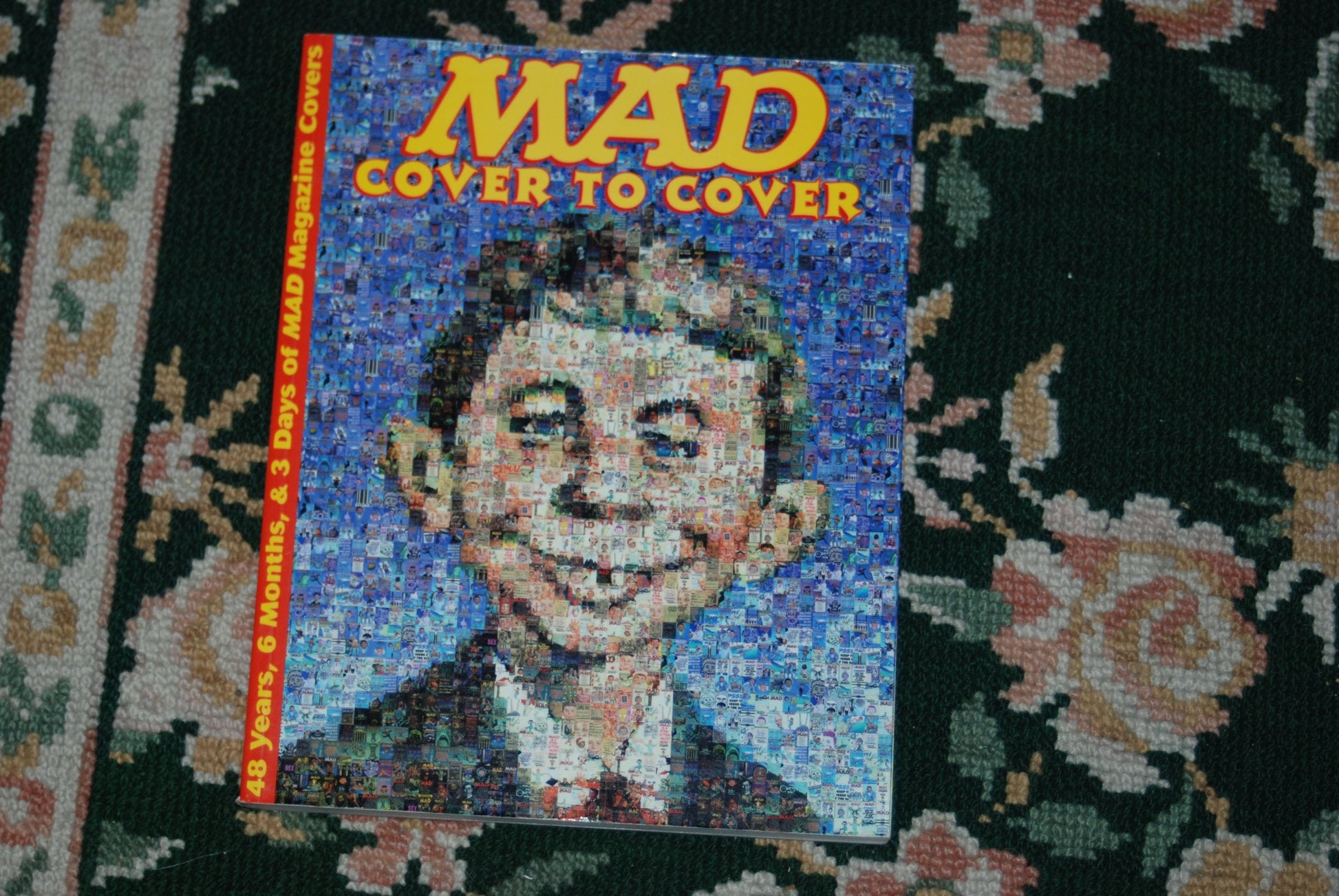 MAD - Cover to Cover: 48 Years, 6 Months, & 3 Days of MAD Magazine Covers used book depot