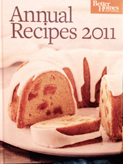 Better Homes and Gardens Annual Recipes 2011
