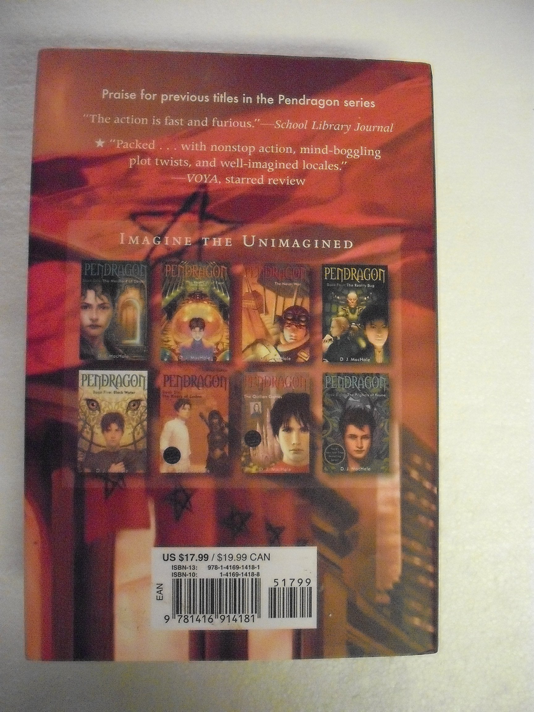 Raven Rise (9) (Pendragon) used book depot