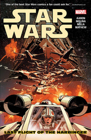 STAR WARS VOL. 4: LAST FLIGHT OF THE HARBINGER used book depot