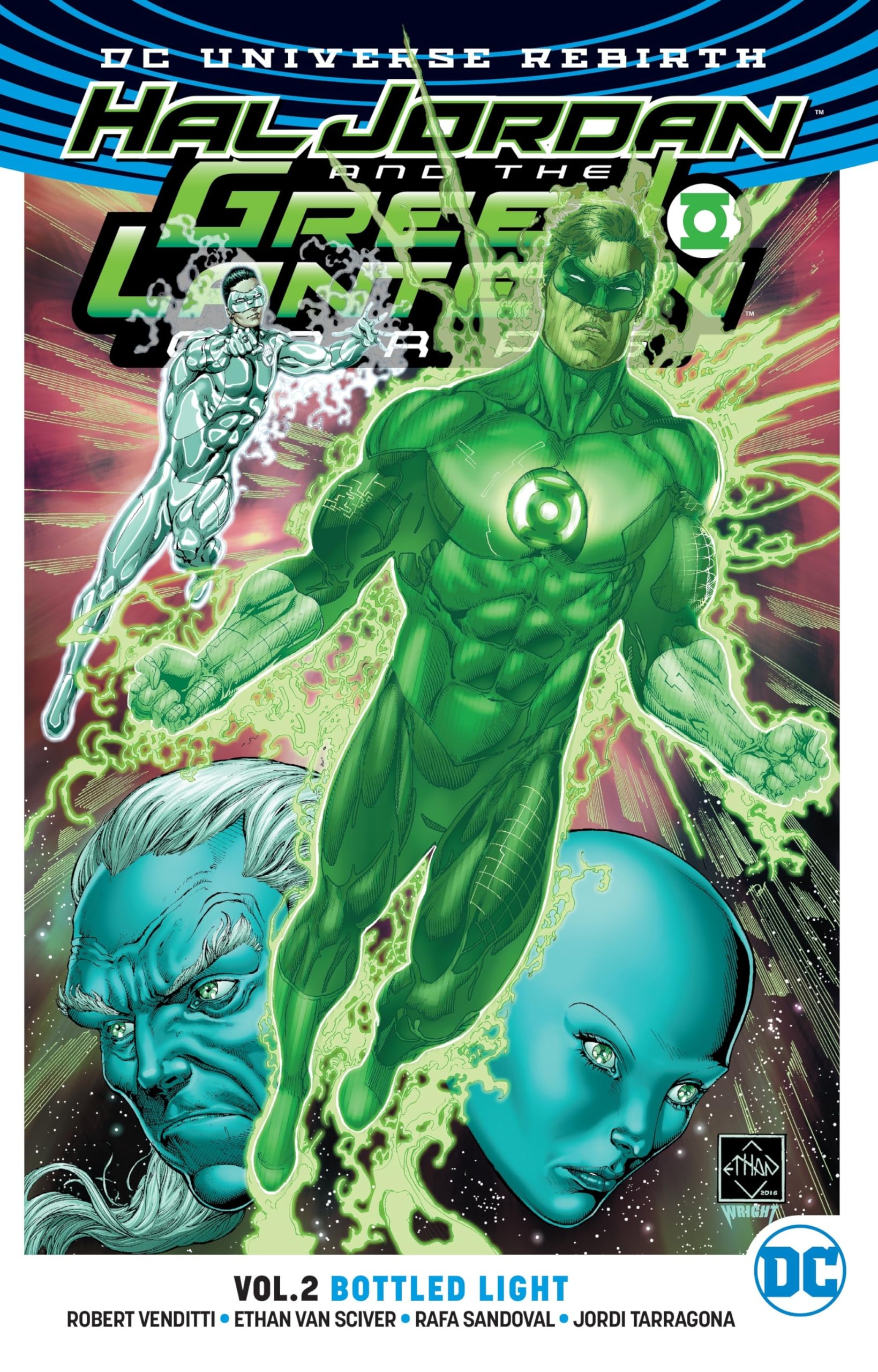 Hal Jordan and the Green Lantern Corps 2: Bottled Light used book depot