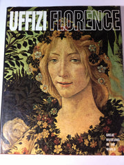 Uffizi Florence used book depot