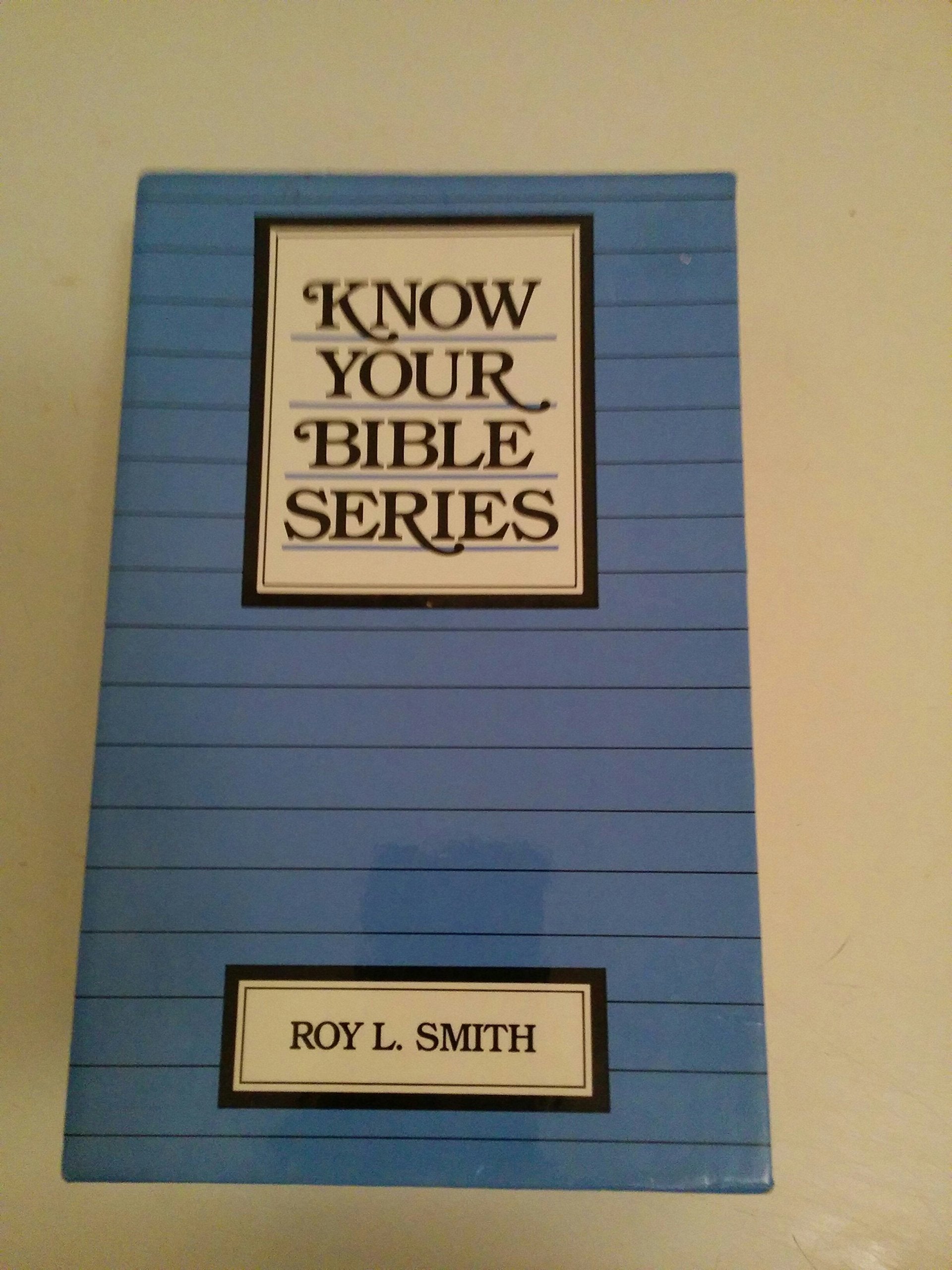 KNOW YOUR BIBLE SERIES, set: Study Number 1 to Number 12; How Your Bible Grew Up; The Bible and the First World State; Writing Scripture Under Dictators; Refugees Who Wrote Scripture; The Fir used book depot