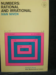 Numbers: Rational and Irrational used book depot